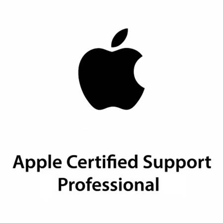 Apple Certified Support Professional Badge